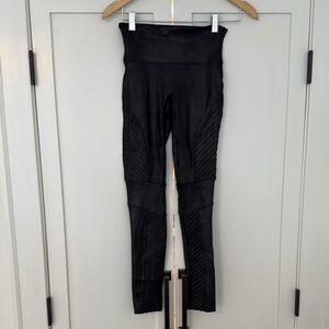 Black High-Waisted Leggings